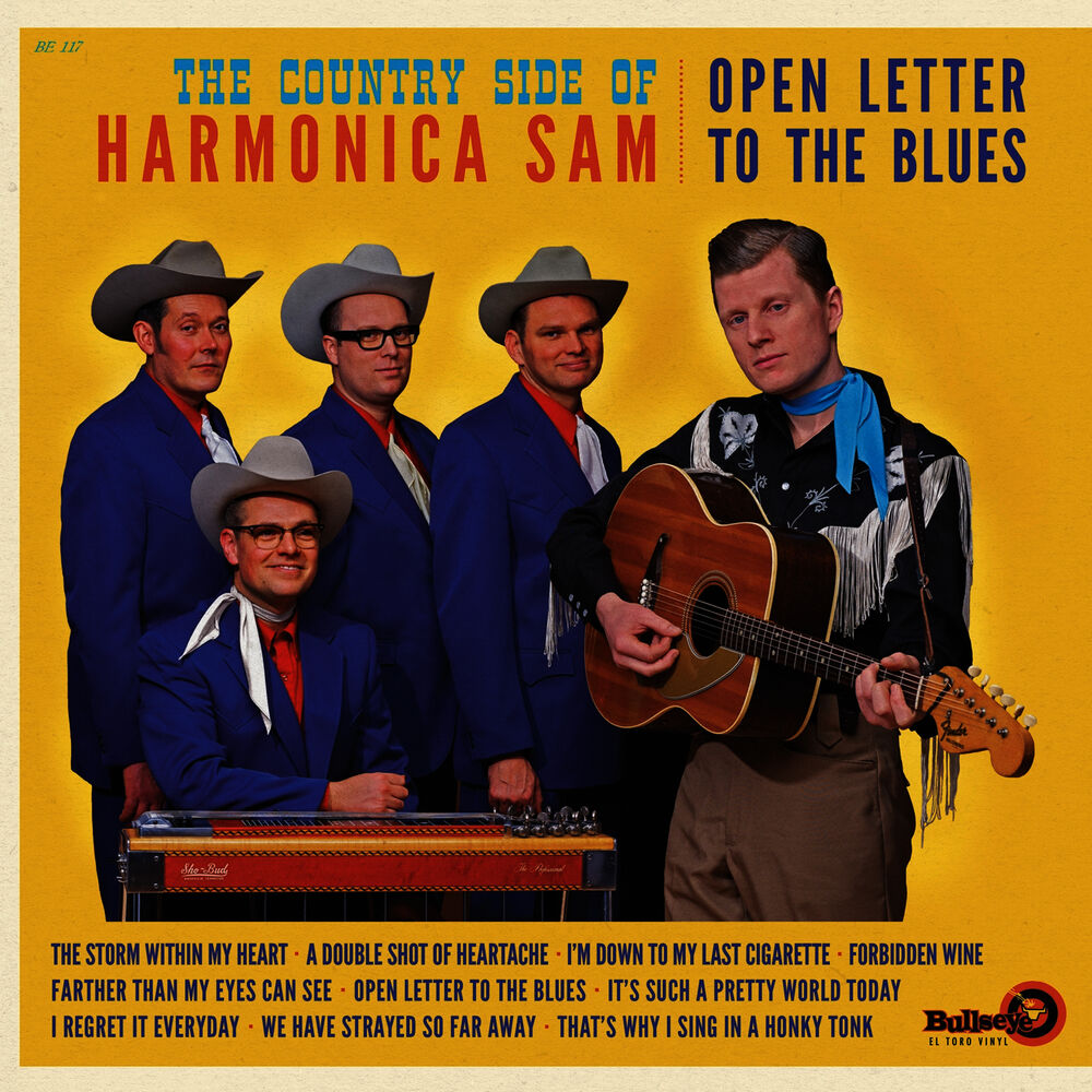 Picture of Open Letter to the Blues