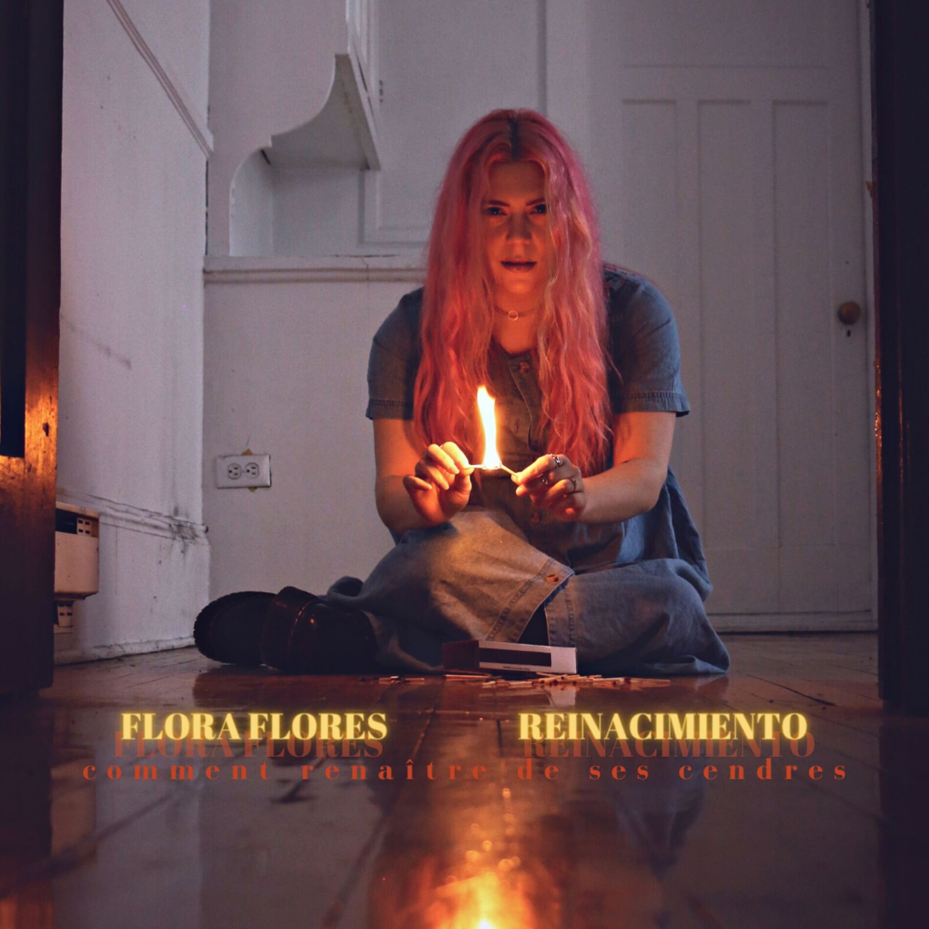 Album cover of Reinacimiento — Comment renaître de ses cendres