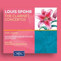 Cover of Spohr: Clarinet Concertos Nos. 1-3