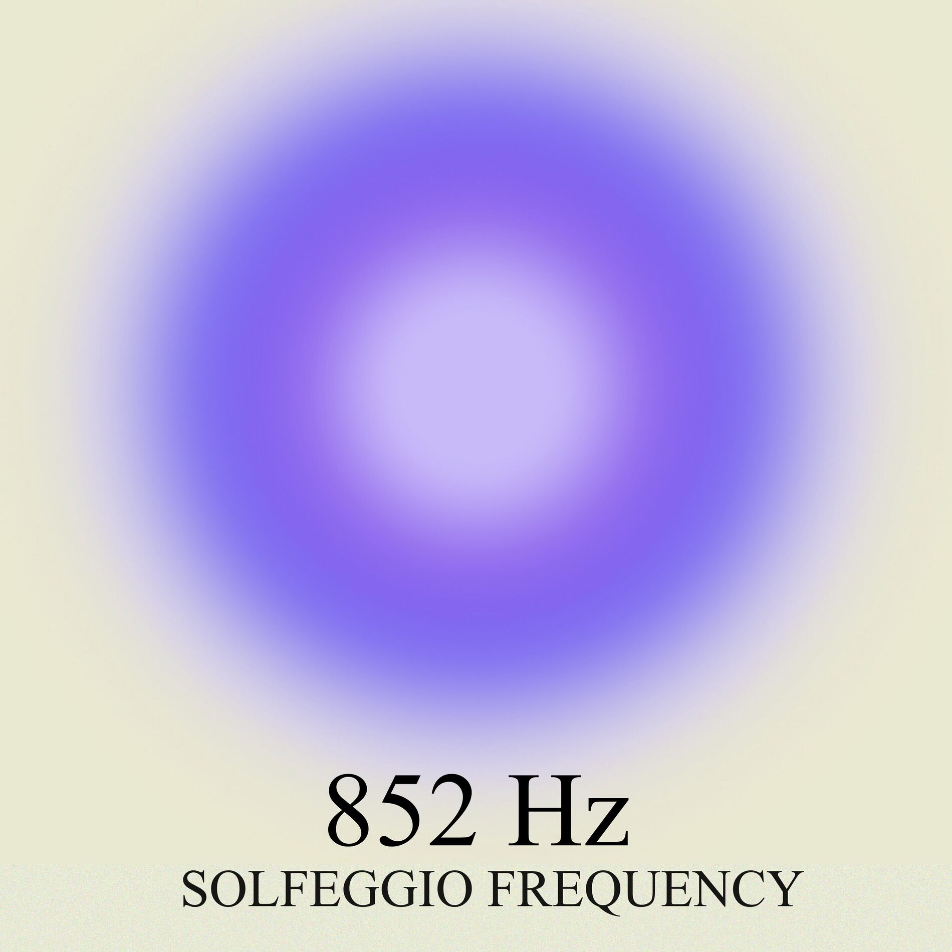 Album cover of 852 Hz Love Frequency