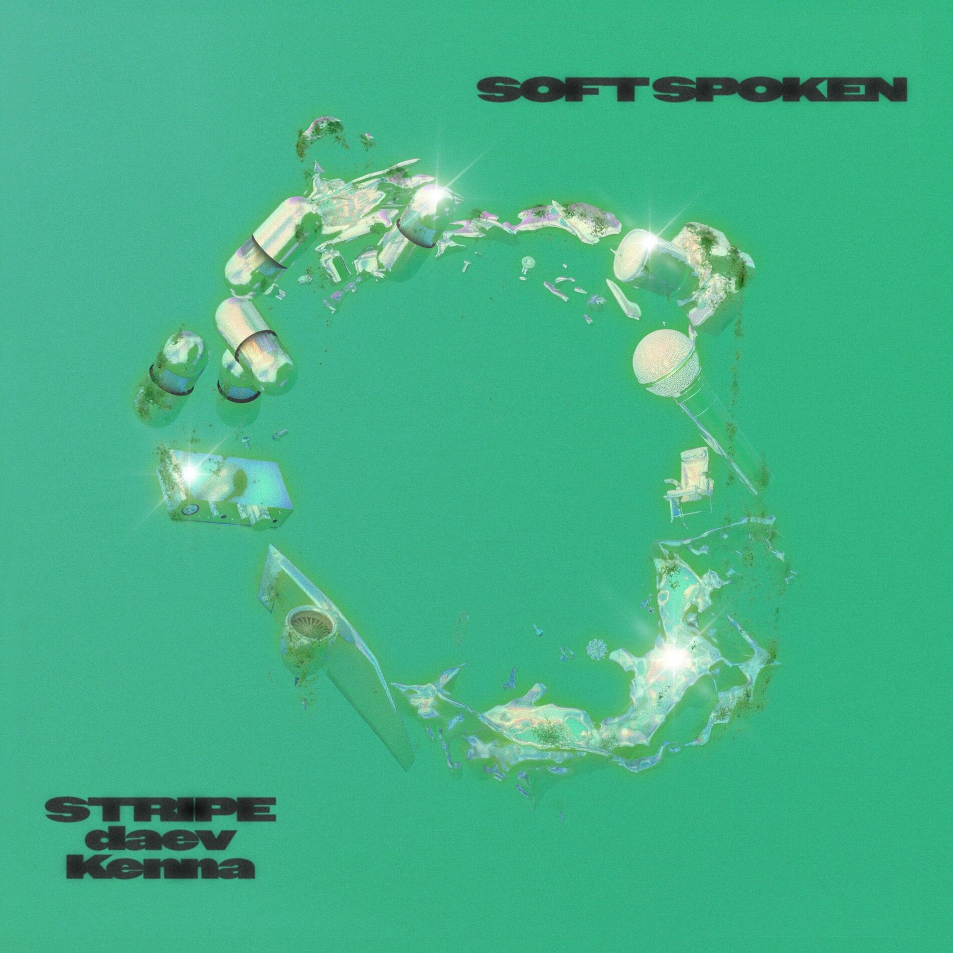 Album cover of soft spoken (feat. daev & Kenna)