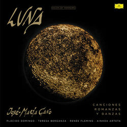 Cover of Luna (Canciones, Romanzas Y Danzas)