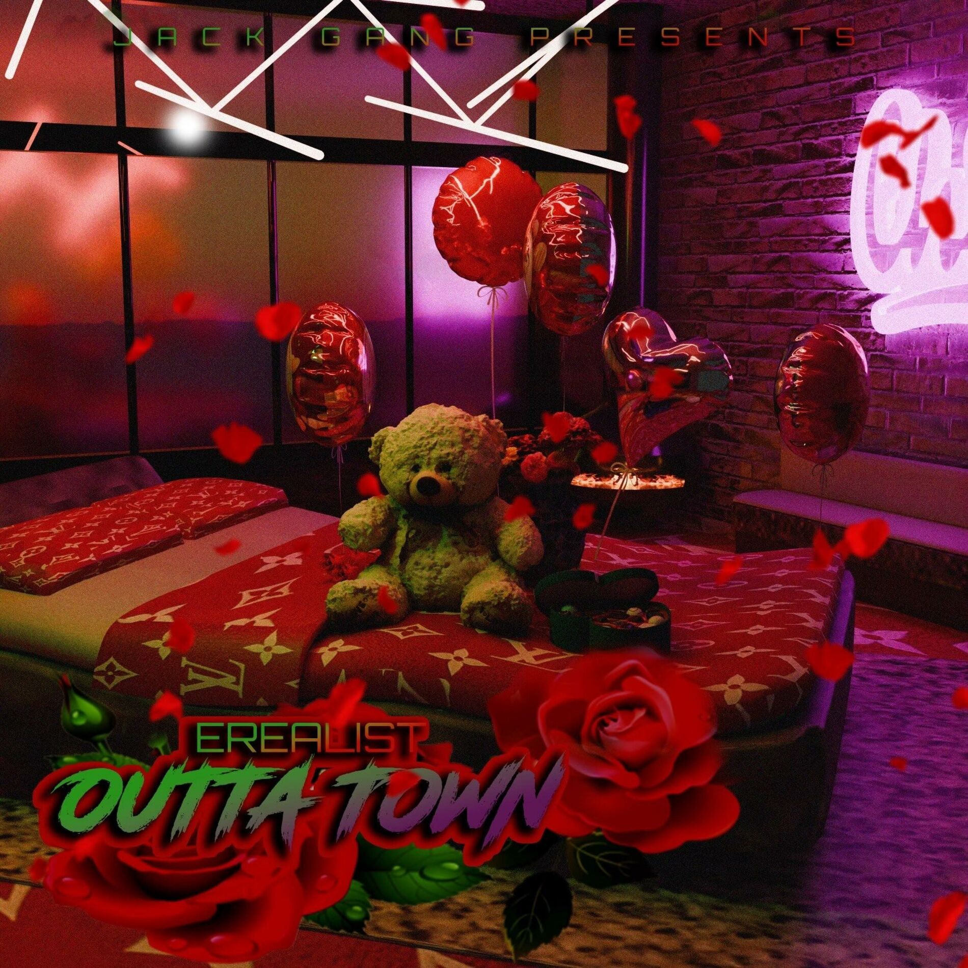 Album cover of Outta Town