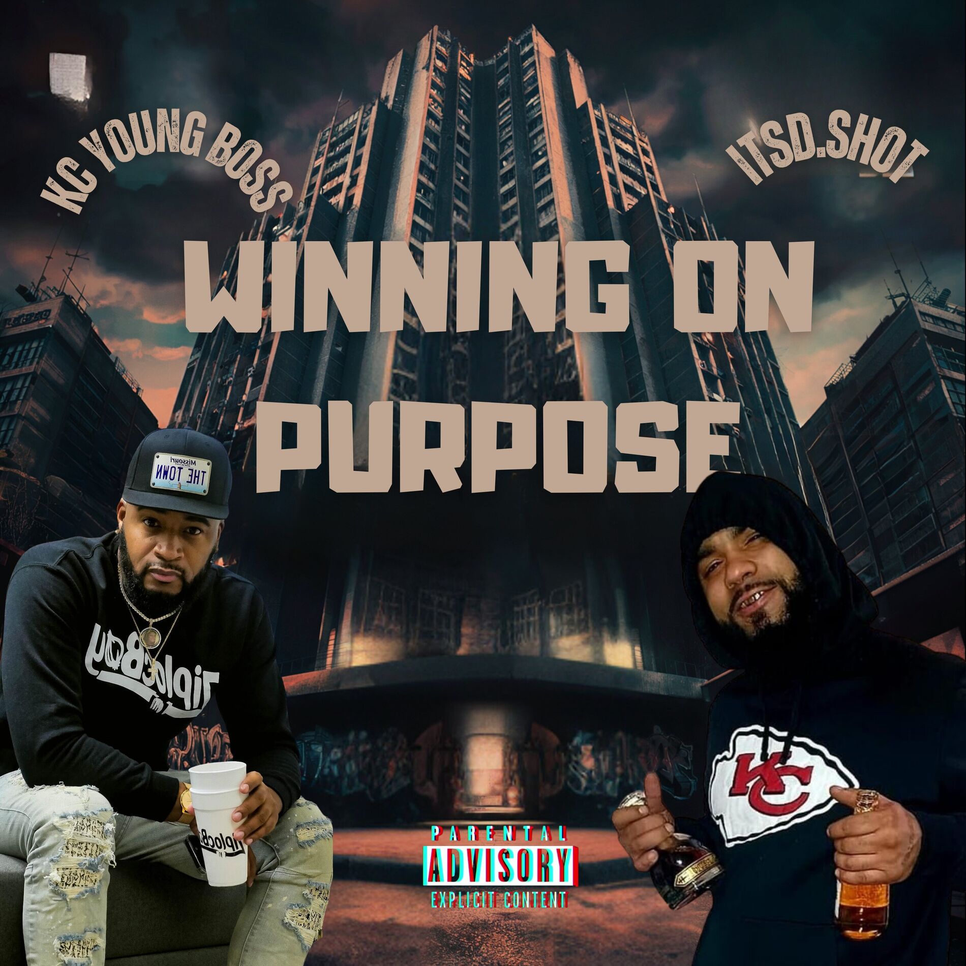 Album cover of Winning On Purpose