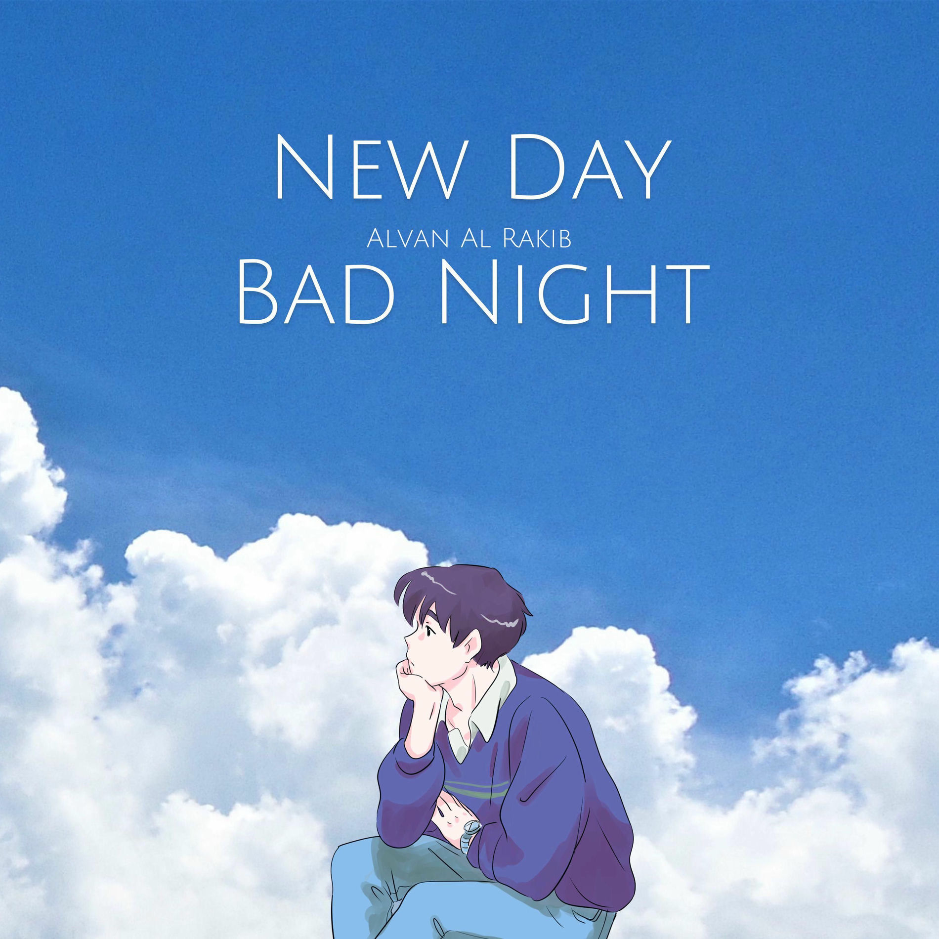 Album cover of New Day Bad Night