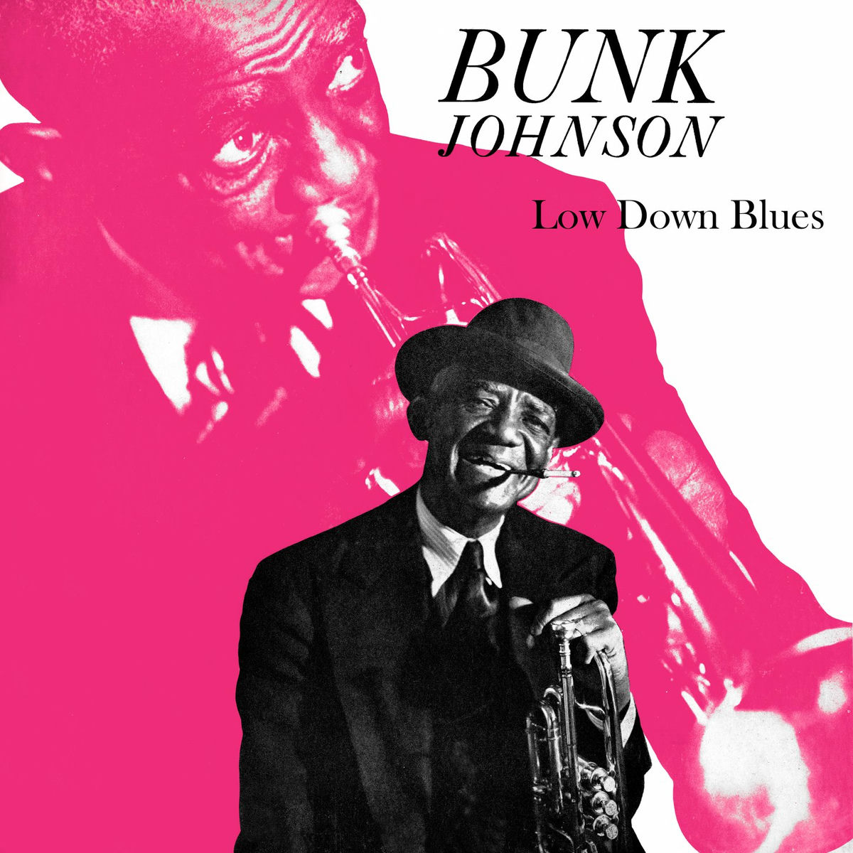 Bunk Johnson レコード bunk plays the blues Bunk Johnson – Bunk Plays The Blues And Spirituals – Vinyl
