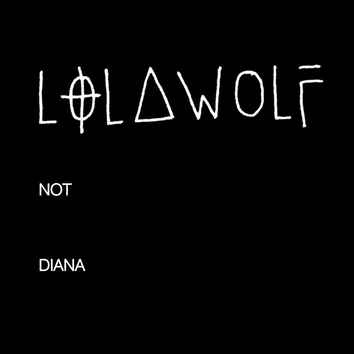 Album cover of Not Diana