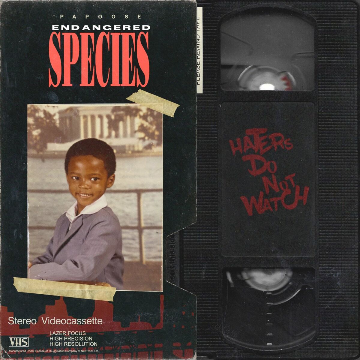 Album cover of Endangered Species