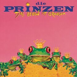 Cover of Das Leben ist grausam