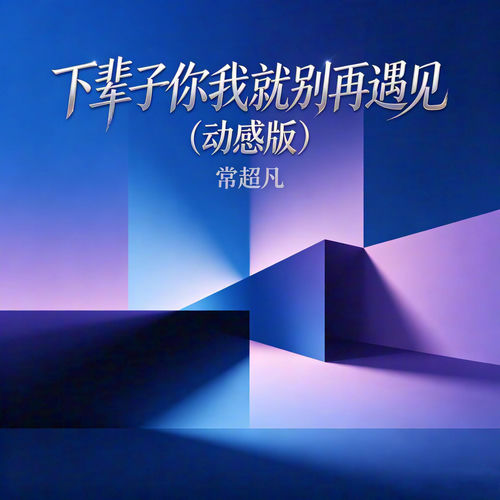下辈子你我就别再遇见 (动感版)