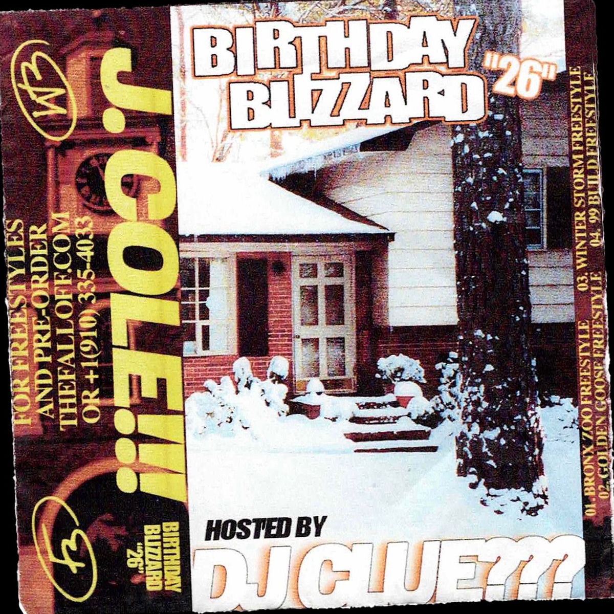 Album cover of Winter Storm Freestyle