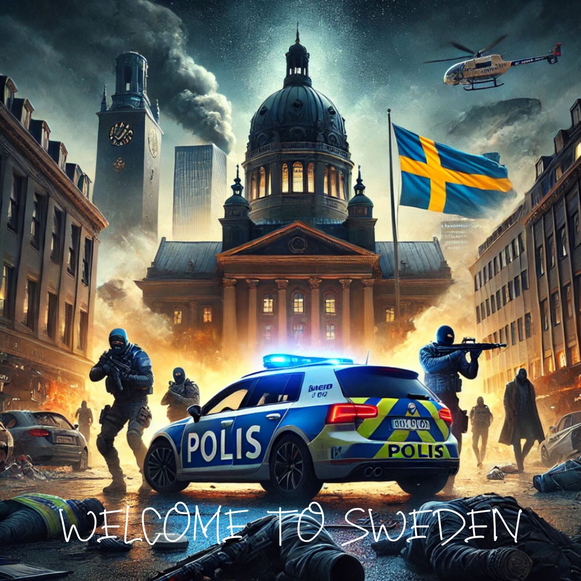 Album cover of WELCOME TO SWEDEN
