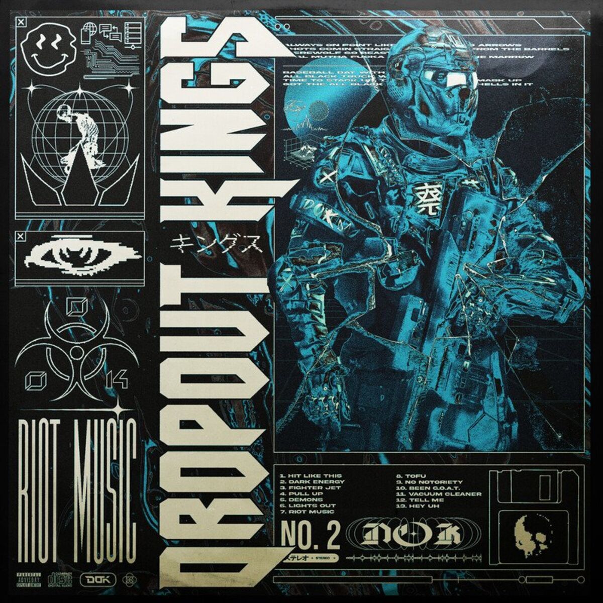 Album cover of Riot Music