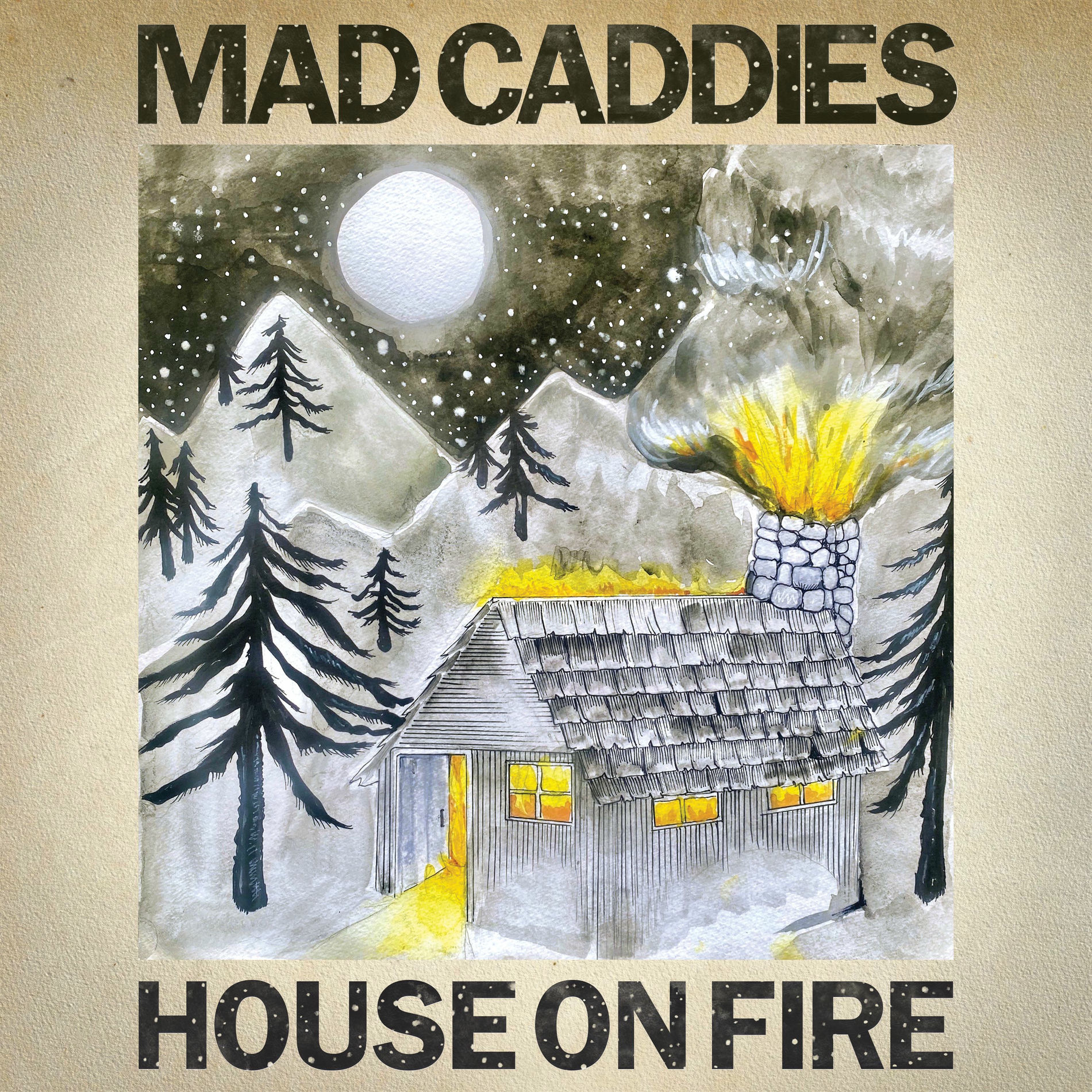 Album cover of House on Fire