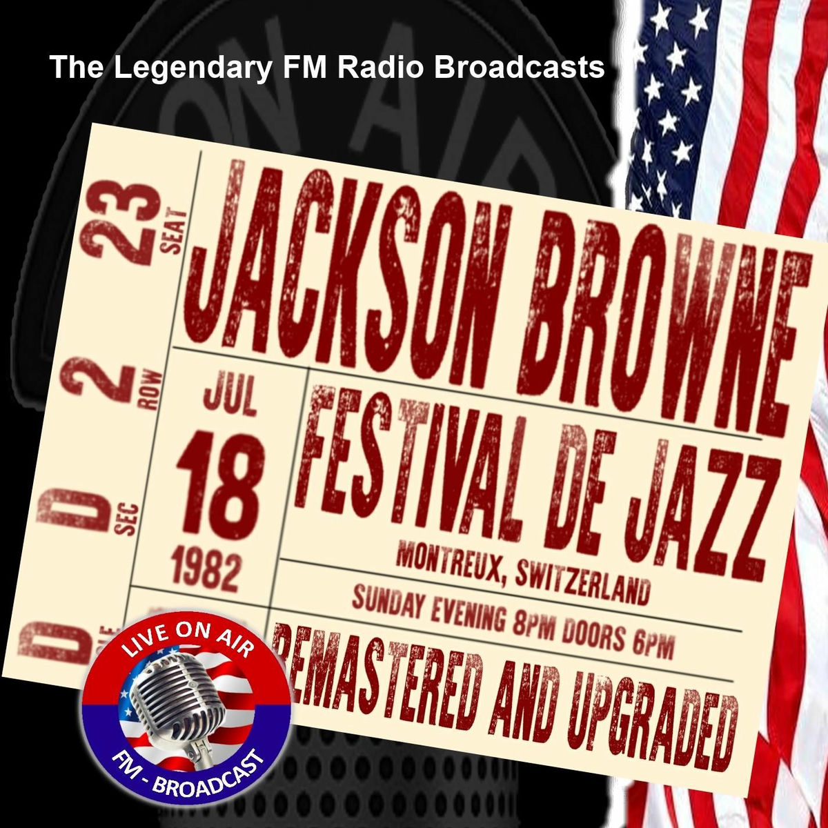 Album cover of Legendary FM Broadcasts - Festival De Jazz, Montreux Switzerland 18th July 1982