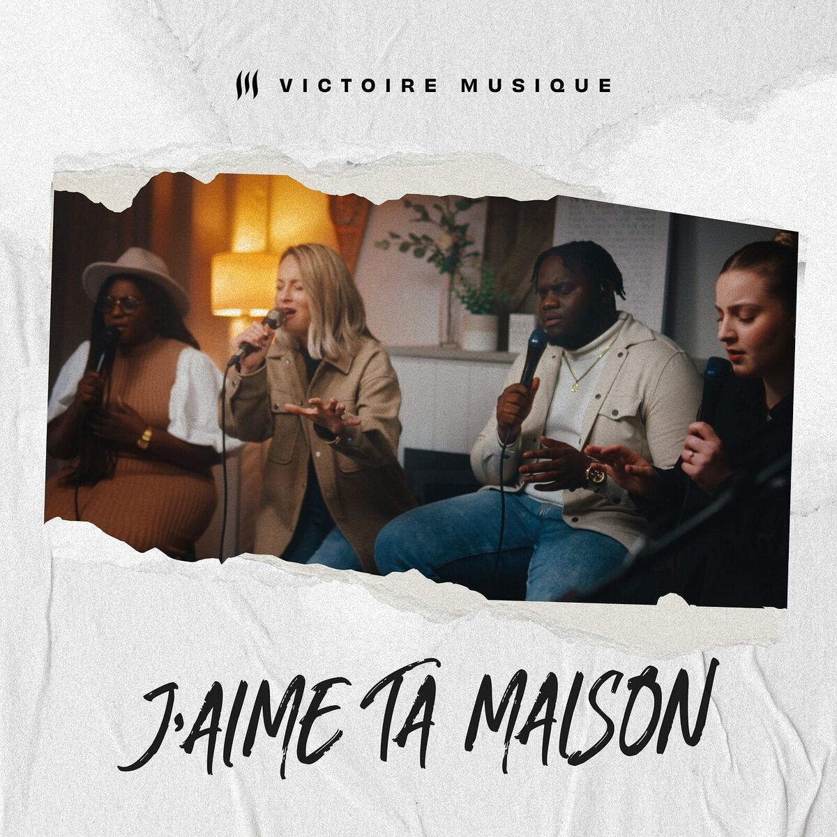 Album cover of J'aime ta maison