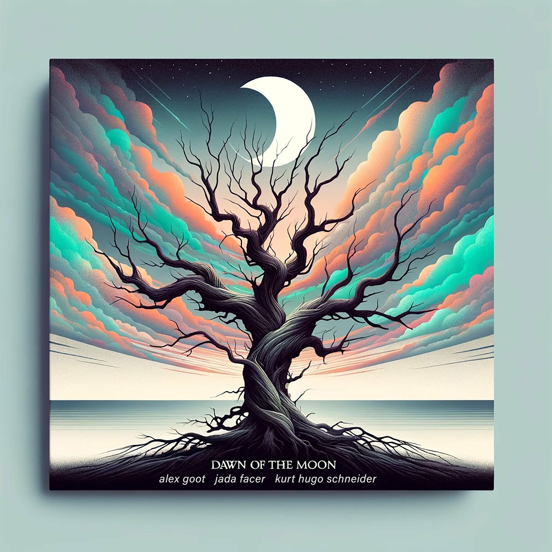 Album cover of Dawn of the Moon