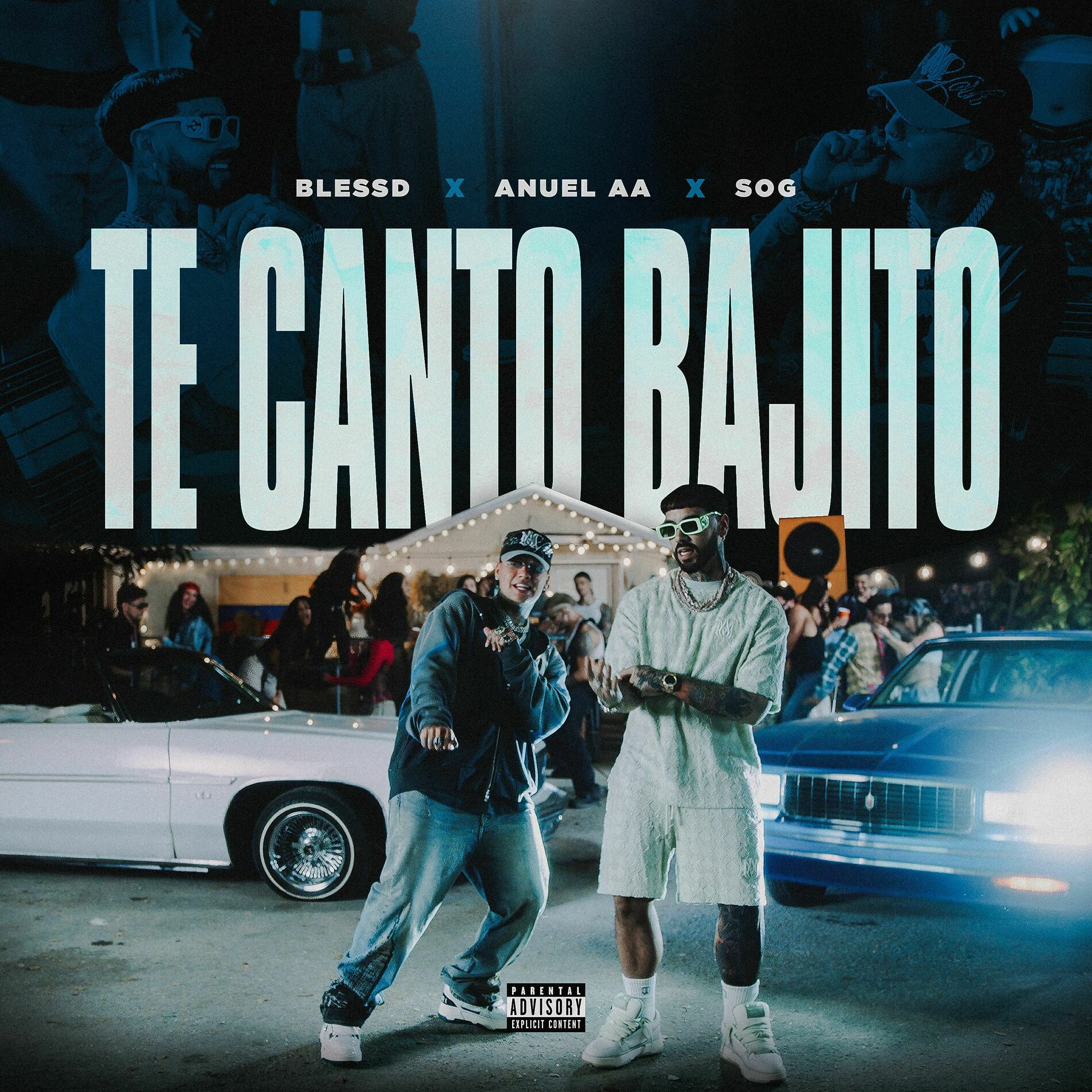 Album cover of TE CANTO BAJITO