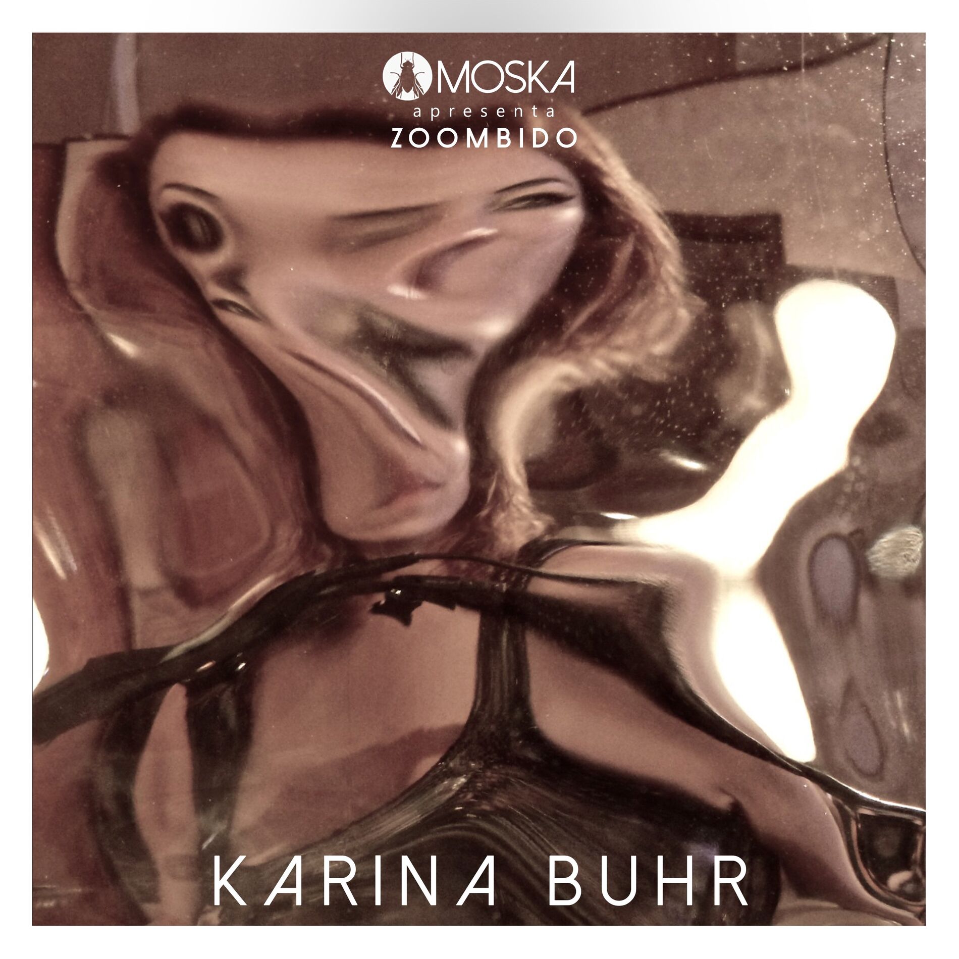 Album cover of Moska Apresenta Zoombido: Karina Buhr