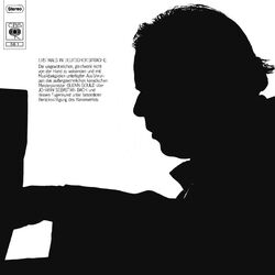 Cover of Glenn Gould über Johann Sebastian Bach