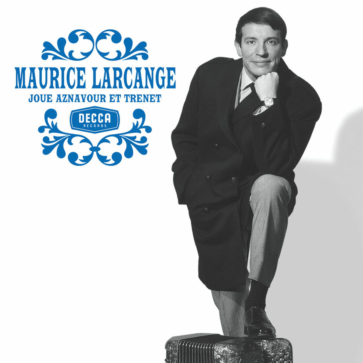 Album cover of Joue Aznavour Et Trenet