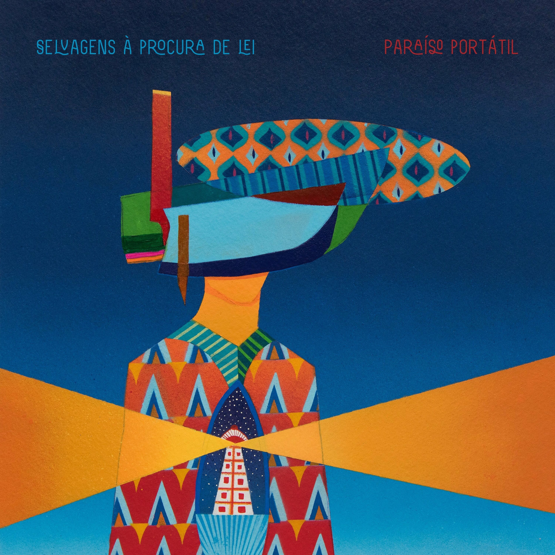 Album cover of Paraíso Portátil