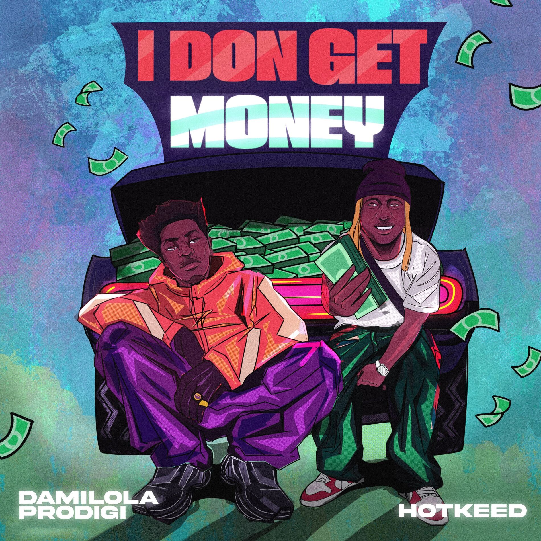 Album cover of I Don Get Money
