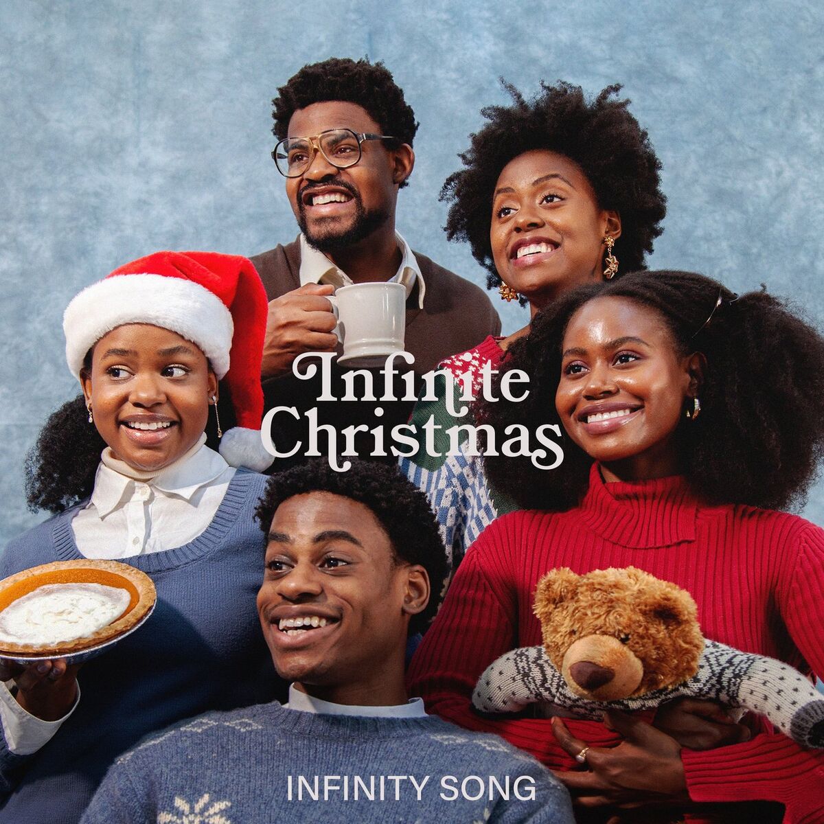 Album cover of Infinite Christmas