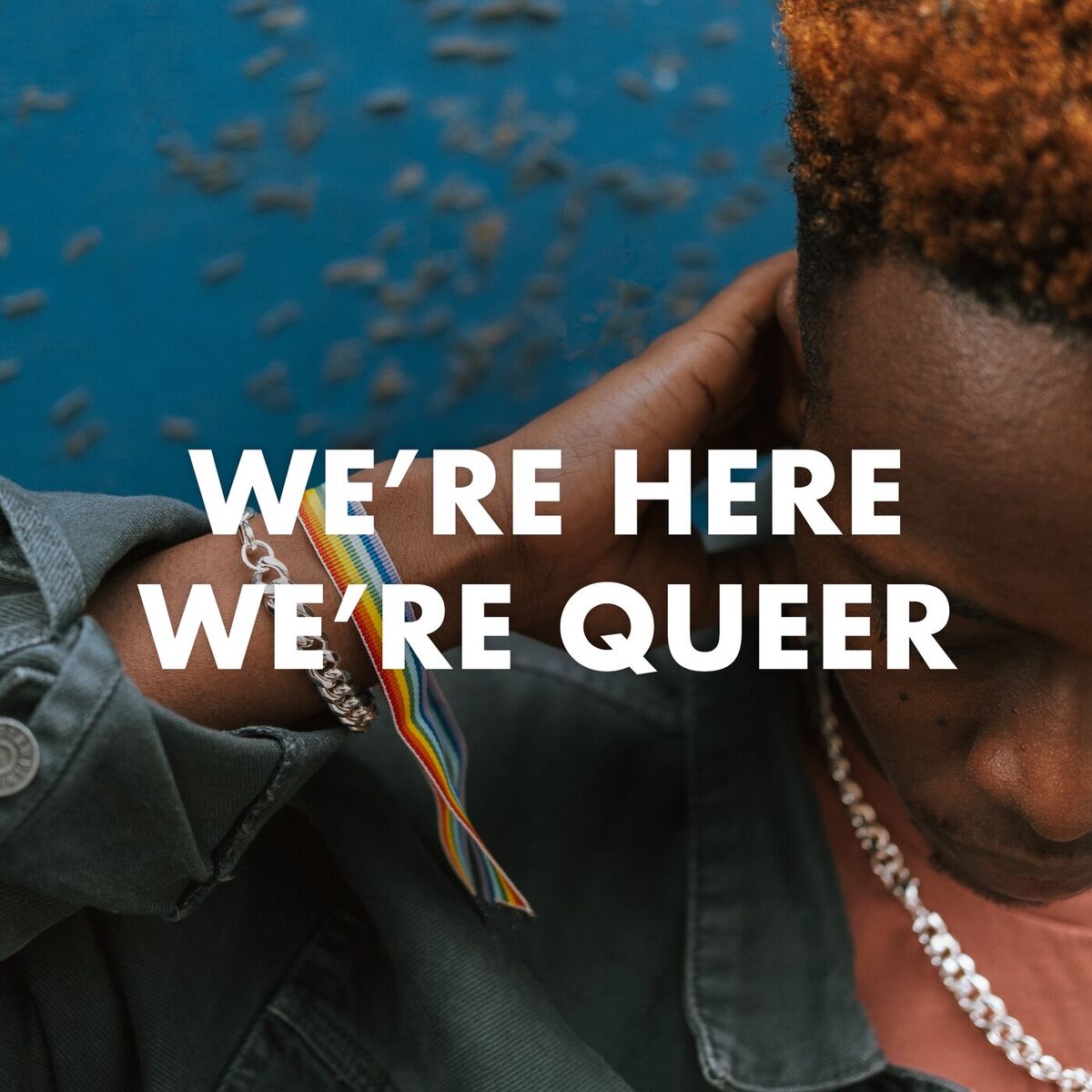 Album cover of We're Here We're Queer