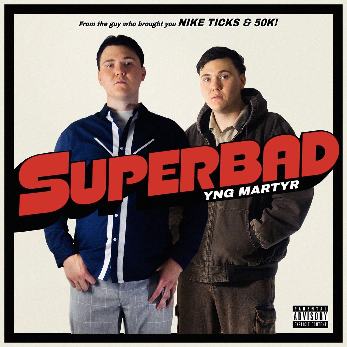 Album cover of SUPERBAD