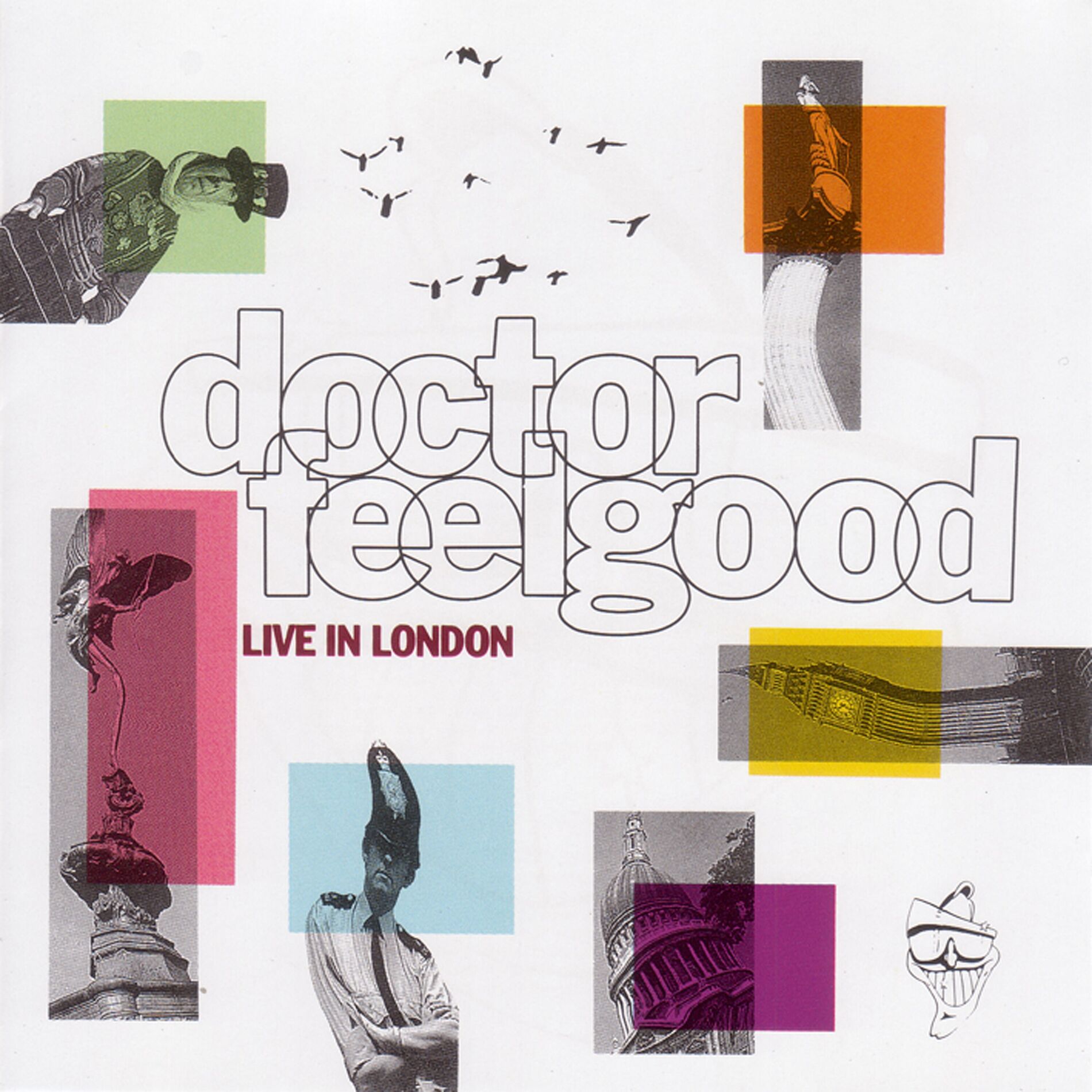 Album cover of Live in London
