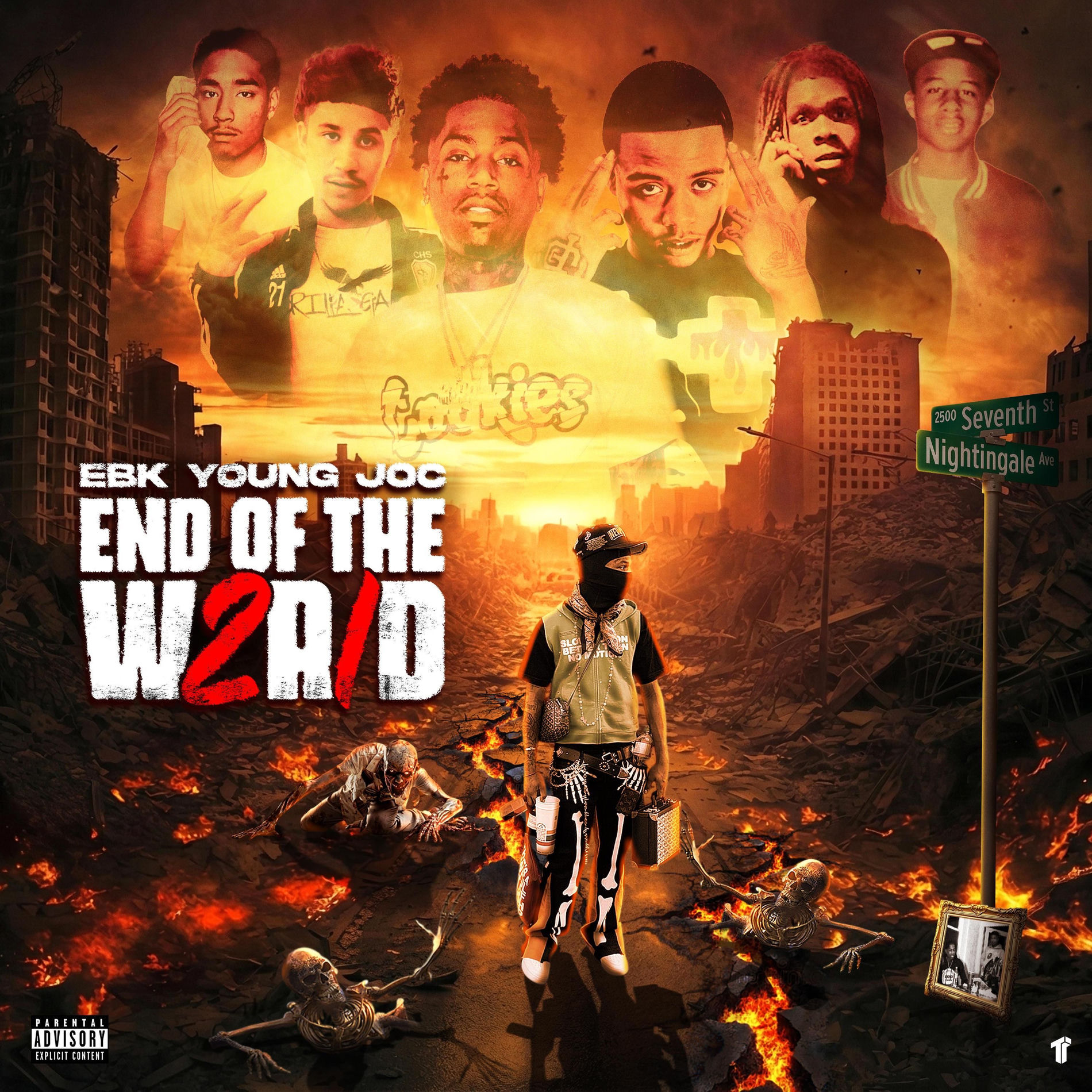Album cover of Hide From Who (feat. Moneybagz Buzz)