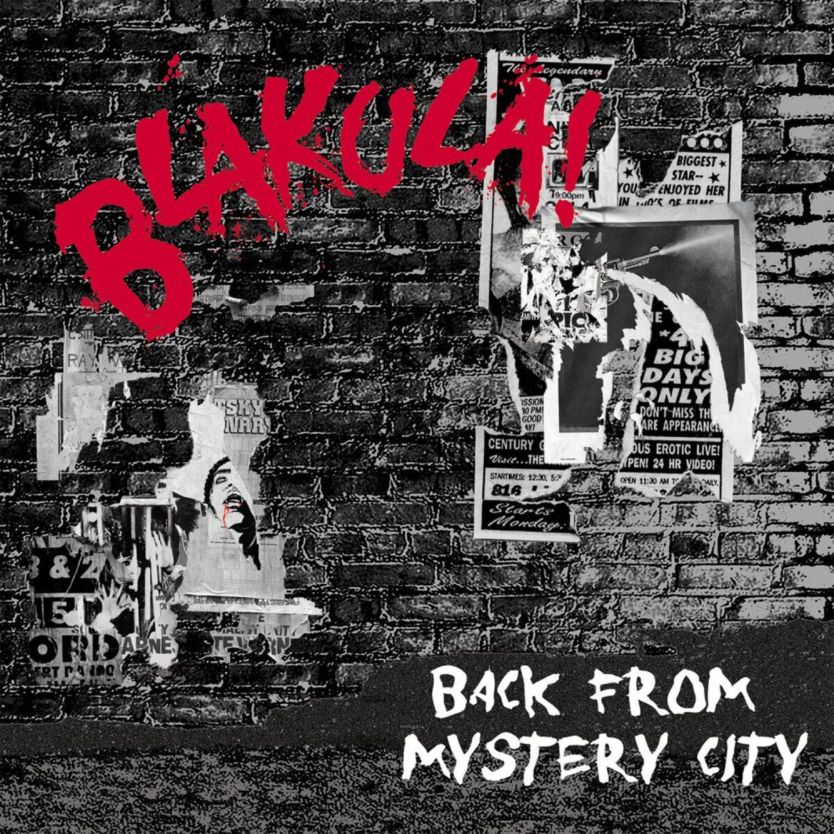 Album cover of Back From Mystery City