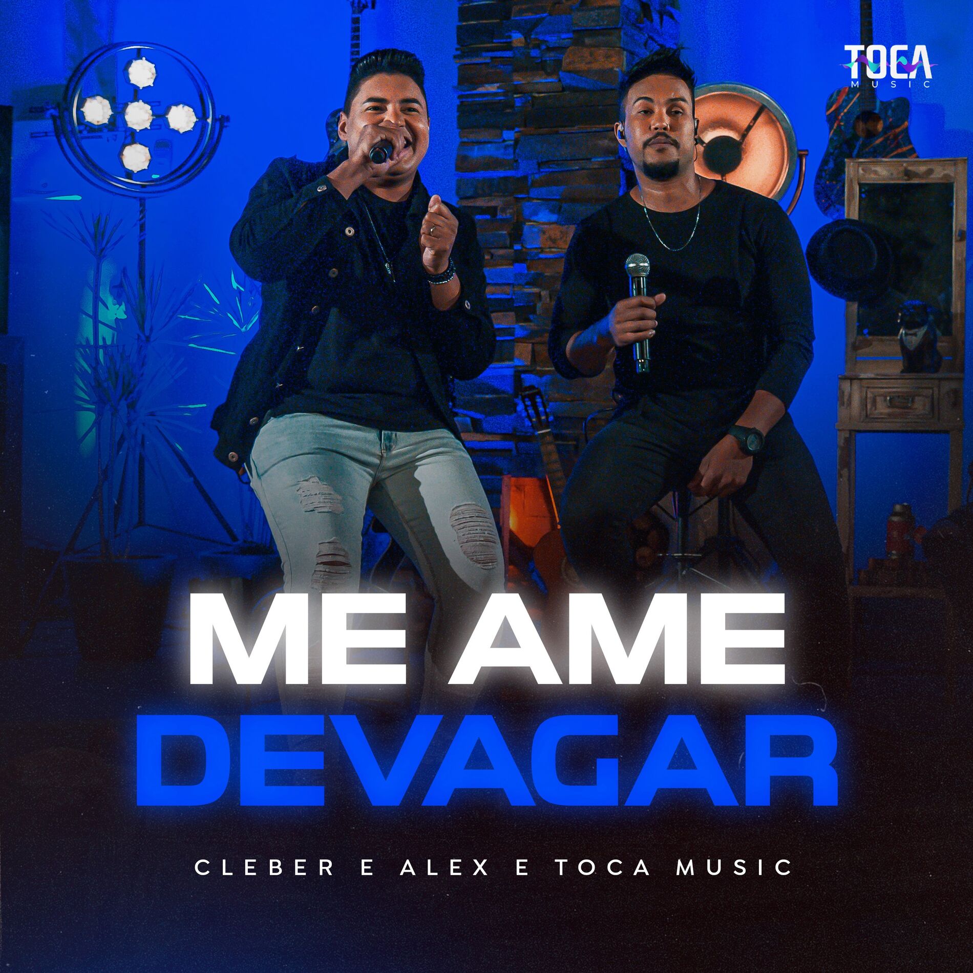 Album cover of Me Ame Devagar