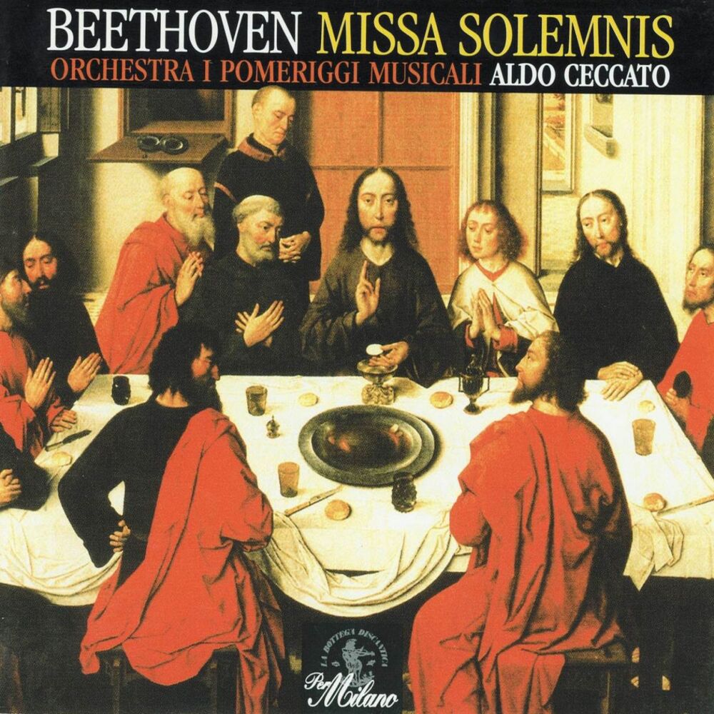 Picture of Beethoven: Missa Solemnis, Op. 123 per Soli, Coro e Orchestra (Live recording)