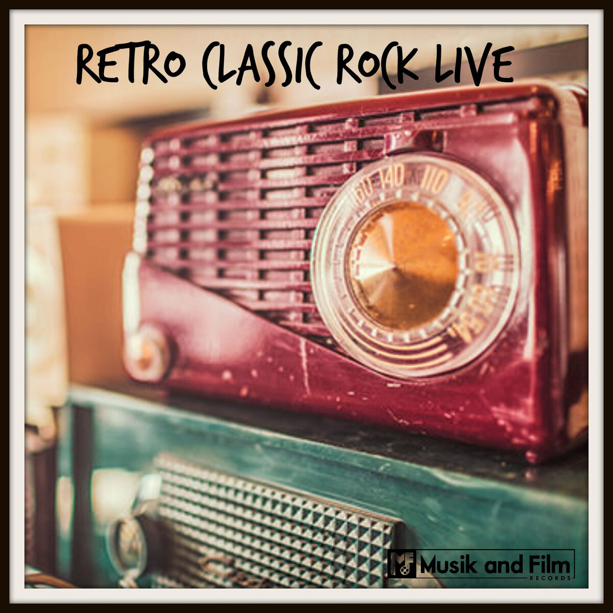 Album cover of Retro Classic Rock Live