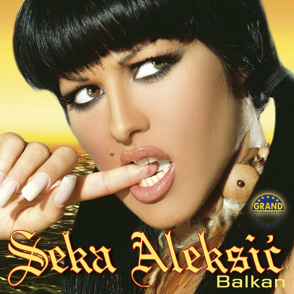 Album cover of Crno i zlatno