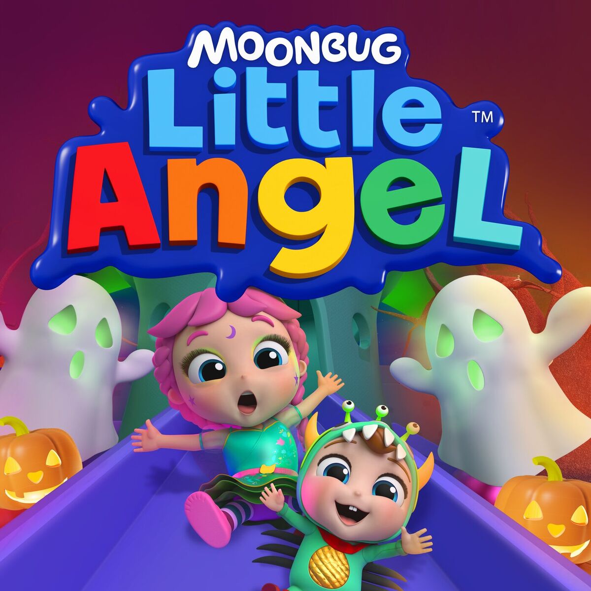 Album cover of Little Angel Halloween