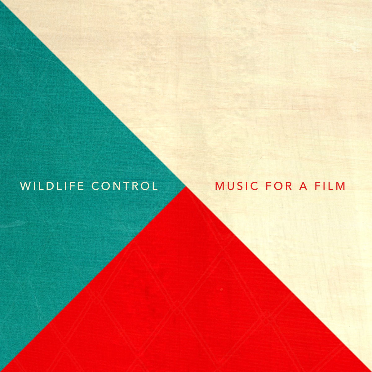 Album cover of Music for a Film