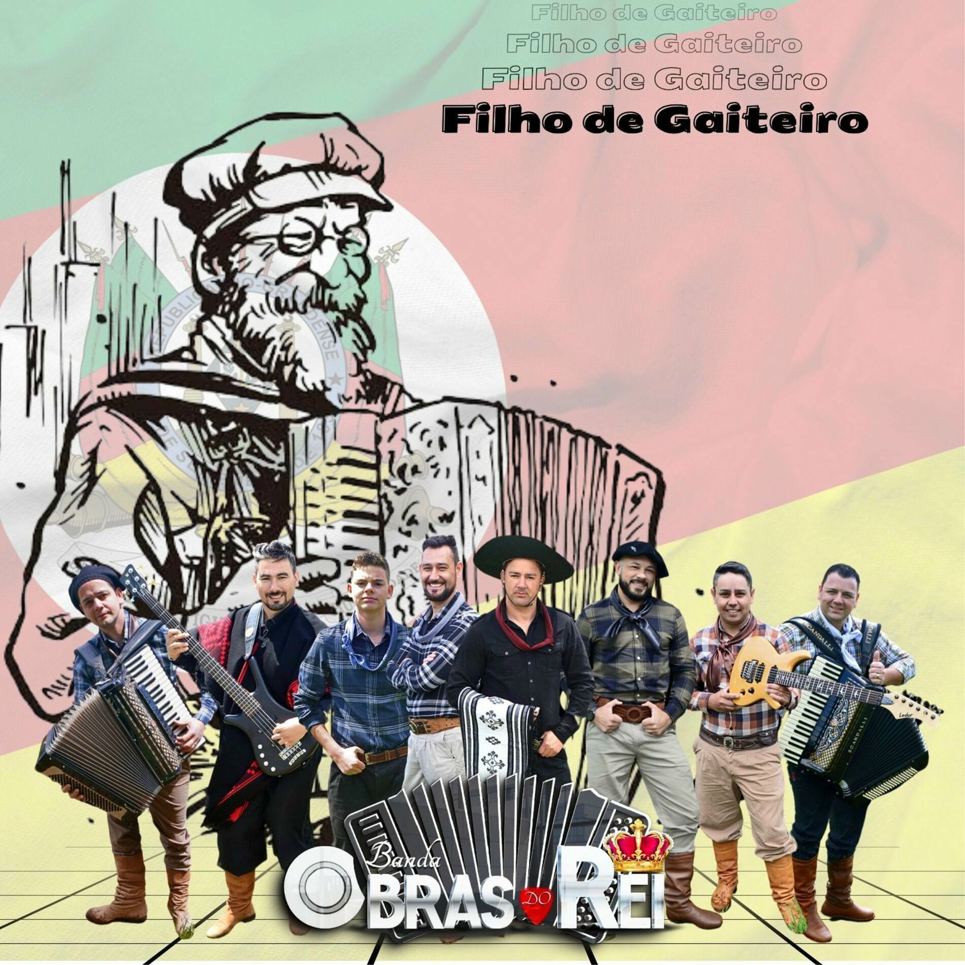 Album cover of Filho de Gaiteiro