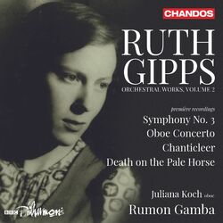 Cover of Gipps: Orchestral Works, Vol. 2