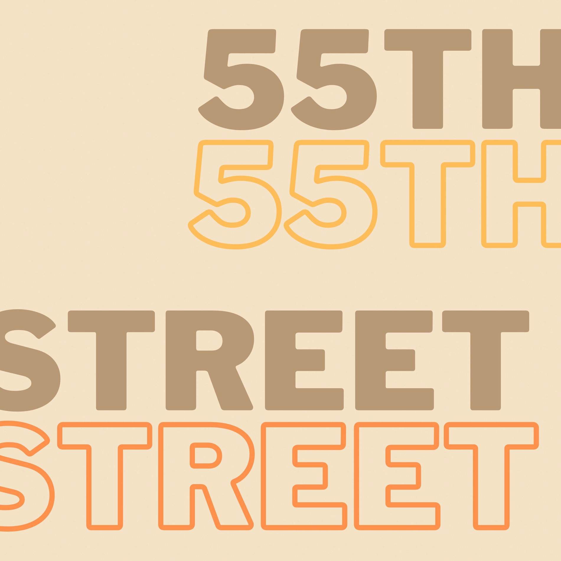 Album cover of 55Th Street