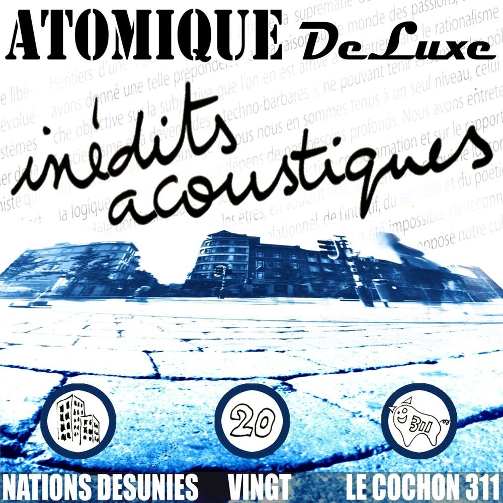 Picture of Inédits acoustiques