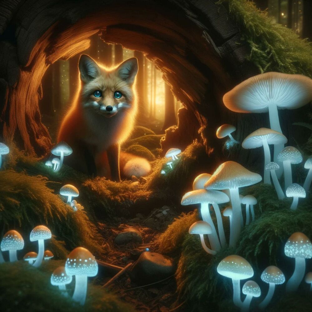 Picture of The Breath of the Forest