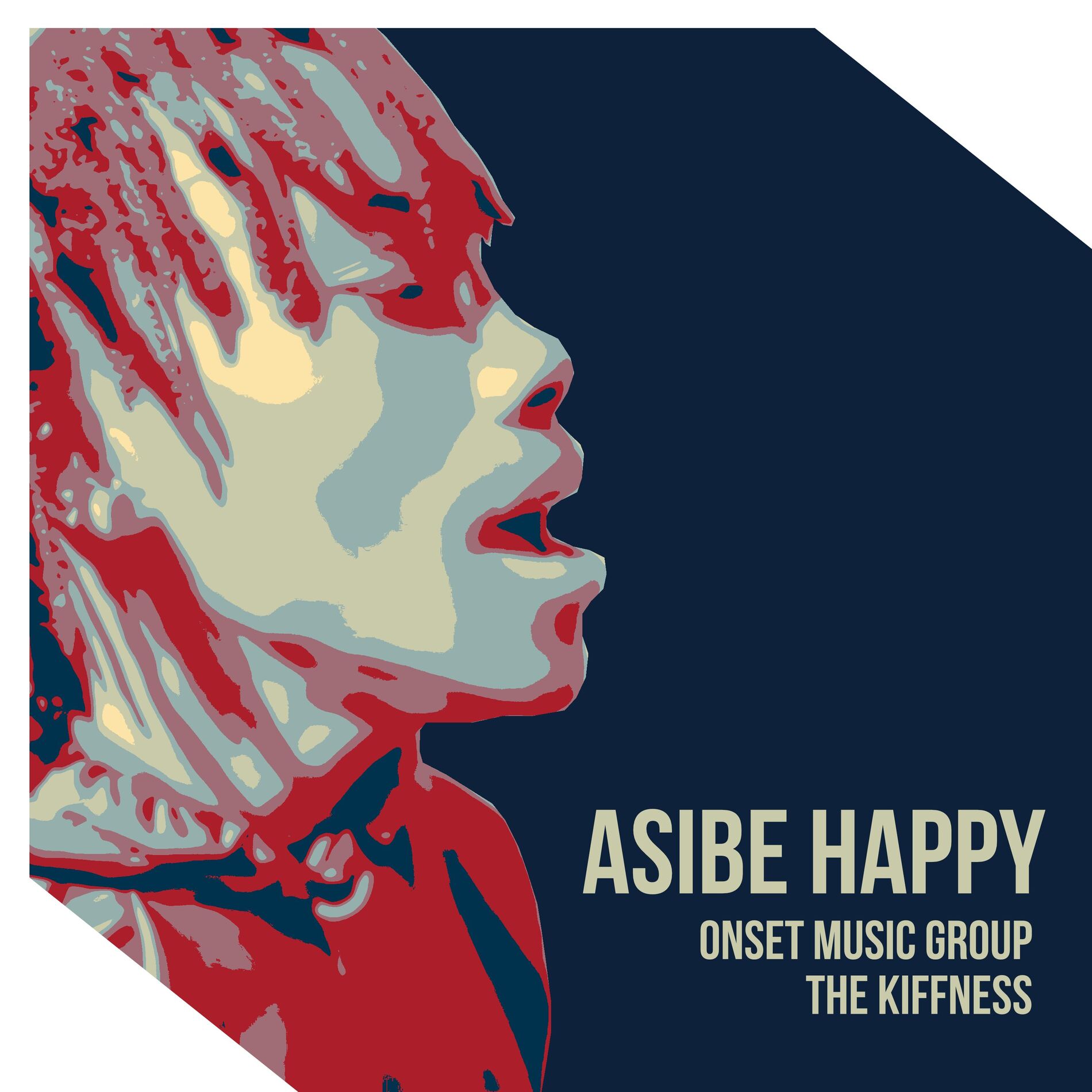Album cover of Asibe Happy
