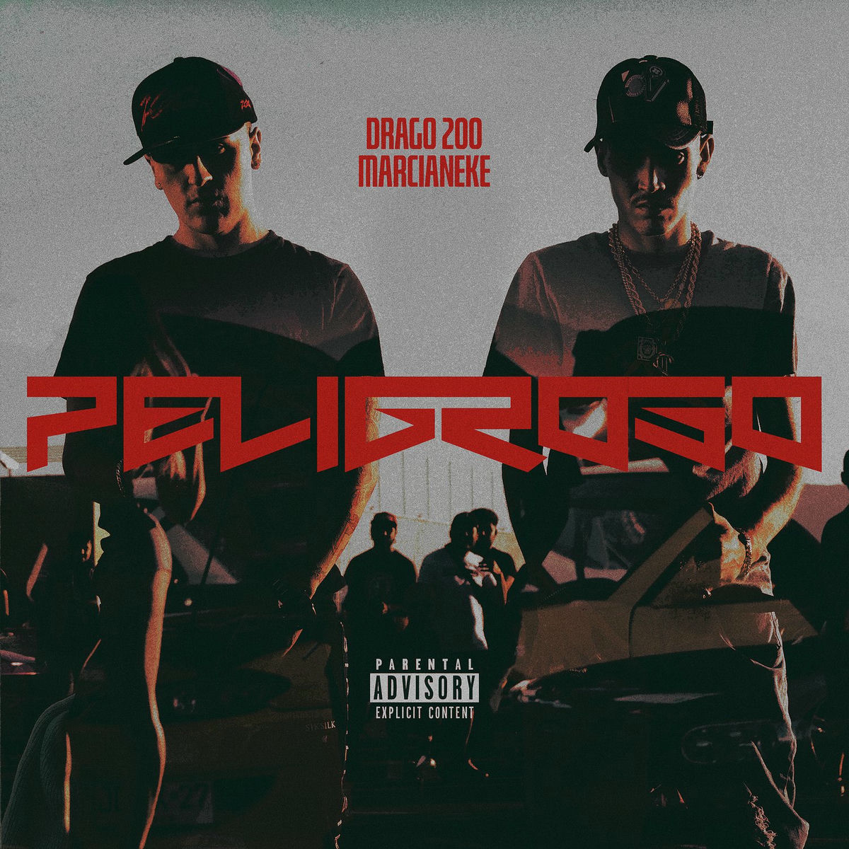 Album cover of Peligroso