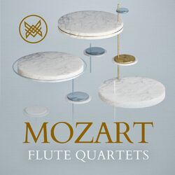 Cover of Mozart: Flute Quartets