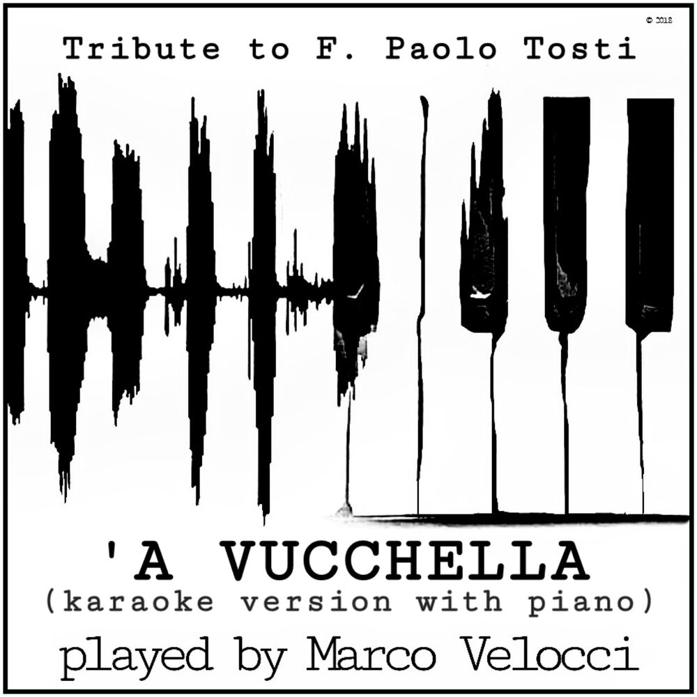 Picture of A vucchella (Karaoke Version with Piano)
