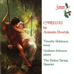 Cover of Dvořák: Cypřiše (Cypresses)
