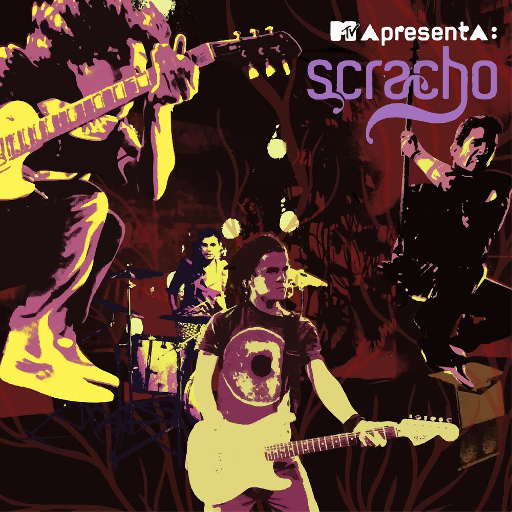 Picture of Scracho Mtv Apresenta Ao Vivo
